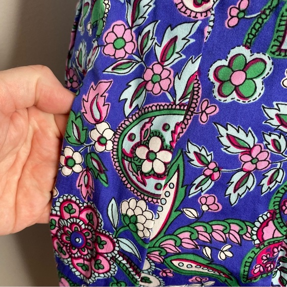 Talbots Paisley Fit & Flare Dress - Picture 5 of 12